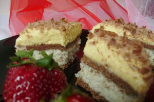 Prajitura cu cocos si mascarpone