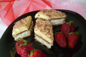 Prajitura cu cocos si mascarpone