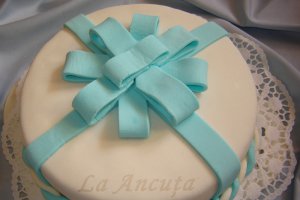 Tort cu mousse de menta