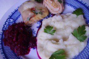 Piept de pui cu cascaval