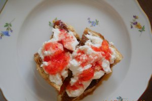 Prajitura cu crema de zahar ars