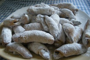 Cornulete cu rahat