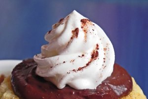 Mini tarte cu ciocolata