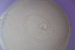Desert cu fructe si branza dulce