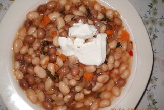 Fasole prajite