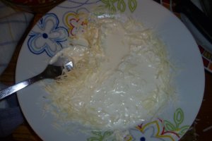 Penne rigati cu ciuperci si smantana