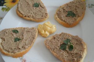 Pate de ficat
