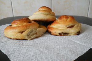 Melci cu ciocolata