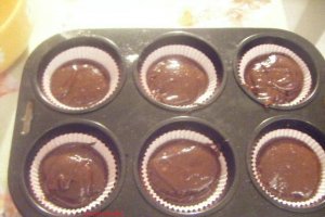 Cupcakes cu ciocolata 2