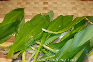 Quiche cu leurda si branza de burduf