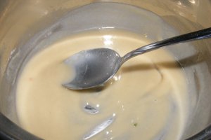Spanac in sos bechamel