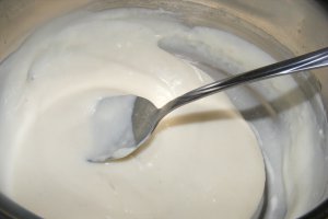Spanac in sos bechamel