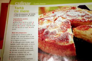 Tarta cu mere