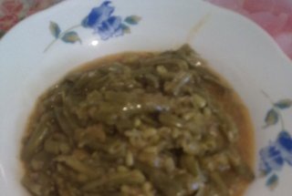 Mancare de fasole verde