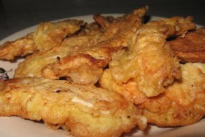 Chicken Fingers - (sau Piept de pui pane a la Ciobeni)