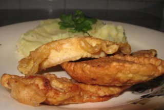 Chicken Fingers - (sau Piept de pui pane a la Ciobeni)