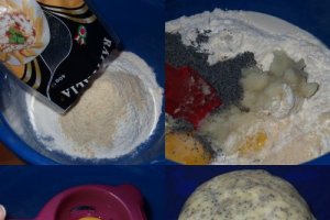 Biscuiti cu parmezan pentru Iepuras