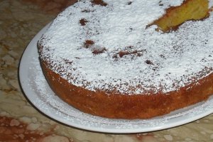 Tarta umeda cu mere