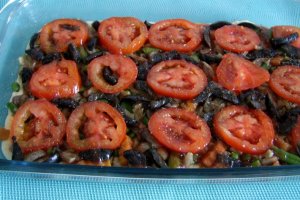 Pizza vegetariana