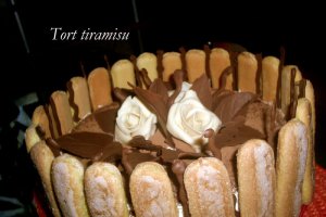 Tort Tiramisu-Tiramisu reţetă originală