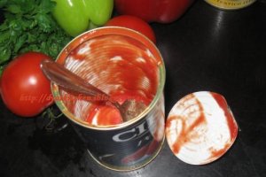 Pulpe aromate in sos de rosii
