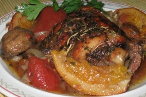 Pulpe aromate in sos de rosii