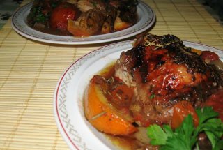 Pulpe aromate in sos de rosii