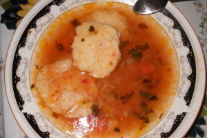 Ciorba de galuste