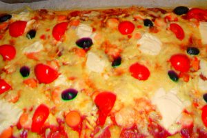 Pizza rapida