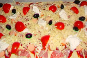 Pizza rapida