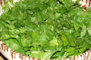 Salata de spanac