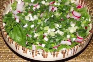 Salata de spanac