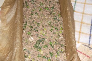 Drob de maruntaie de pasare