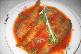 Guvizi in sos aromat