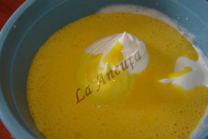 Prajitura cu ciocolata si nuca de cocos