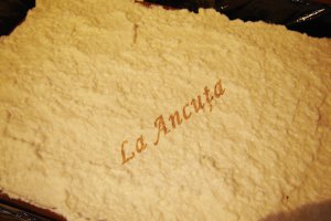 Prajitura cu ciocolata si nuca de cocos