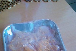 Pui cu sos picant a la Ionix