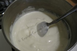 Galuste de gris cu iaurt