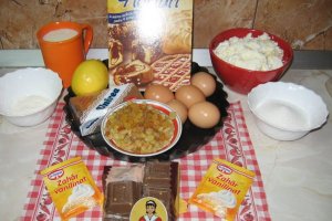 Tarta cu branza dulce