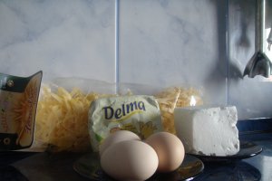Paste cu branza la cuptor