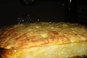 Paste cu branza la cuptor