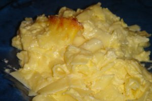 Paste cu branza la cuptor