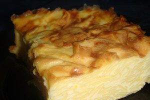 Paste cu branza la cuptor