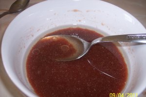 Carne de pui in bulion