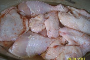 Carne de pui in bulion