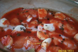 Carne de pui in bulion