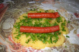 Cascaval umplut
