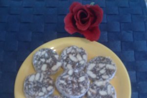 Salam de biscuiti reteta