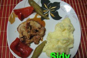 Porchetta cu salvie si cascaval