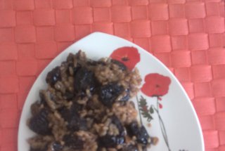 Orez cu prune uscate